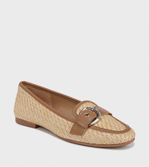 LOLA Buckle Detail Loafers