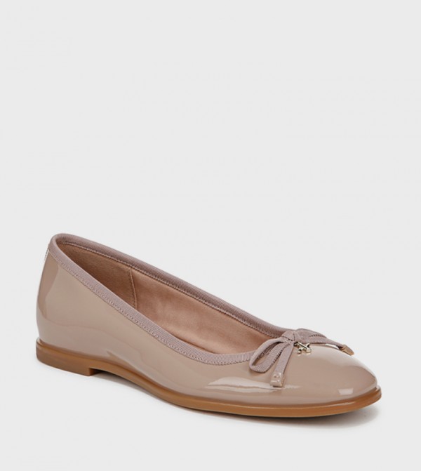 ESSENTIAL Bow Detail Ballerinas
