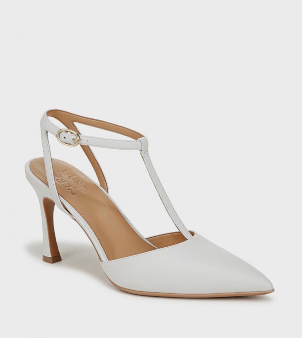 NAASTRID Ankle Strap Pumps