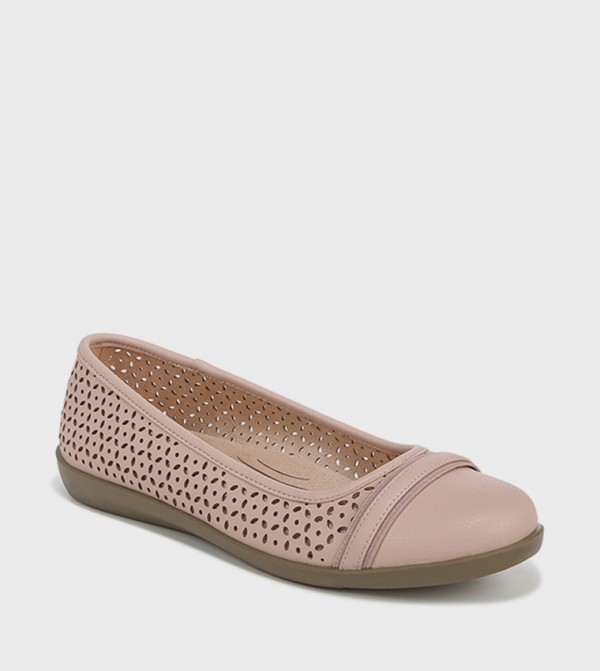NILE Laser Cut-Out Ballerinas