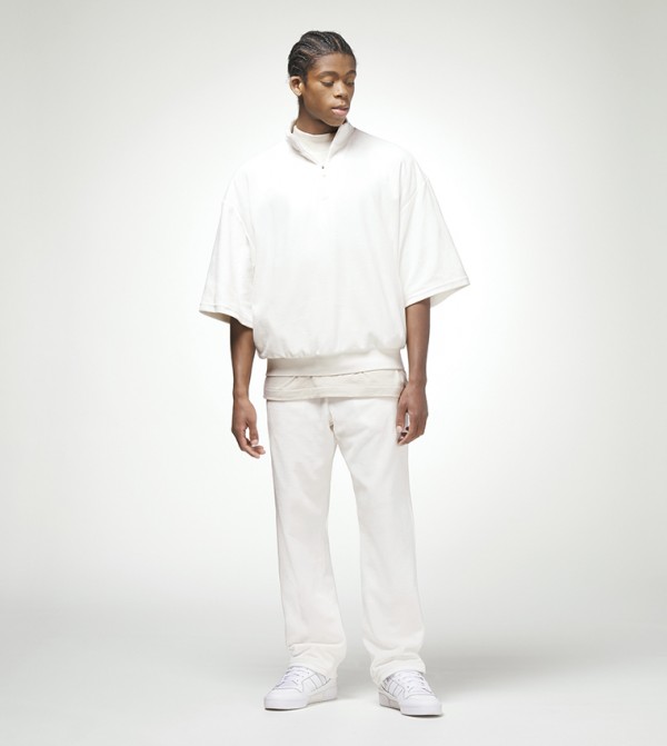 Velour Basketball Pants