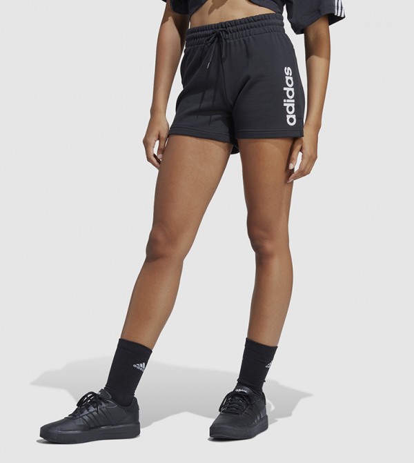 Drawstring Waist Shorts