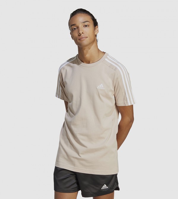 Beige adidas clearance shirt