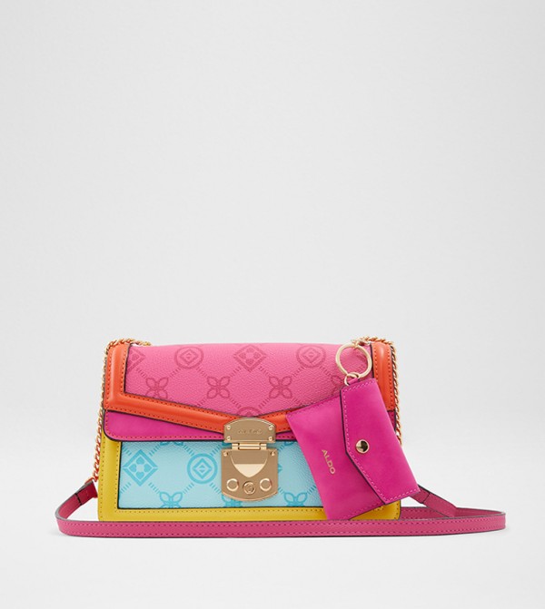 Buy Aldo Iconicolore Satchel Bag In Pink 6thStreet UAE