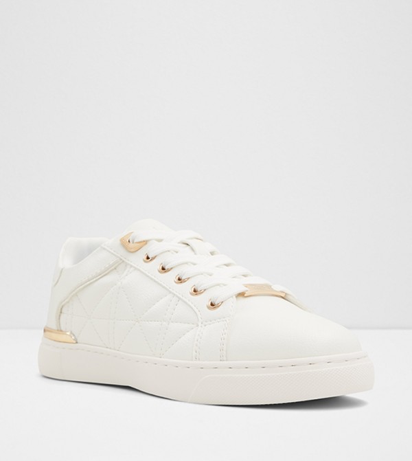 Carvela jagger trainers white hot sale