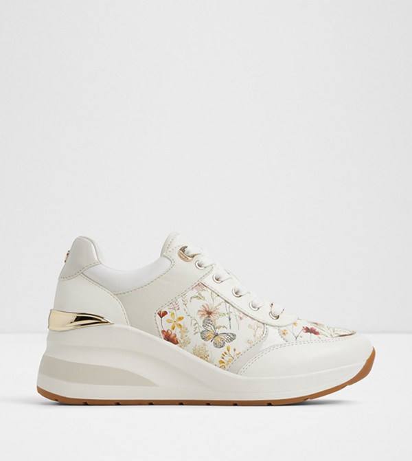 ICONISTEP Printed Wedge Sneakers