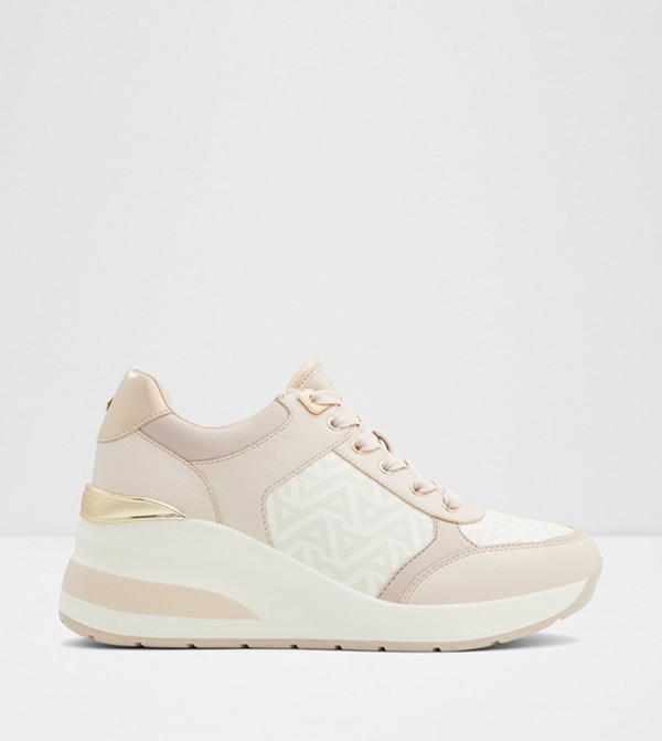 ICONISTEP Color Block Wedge Sneakers
