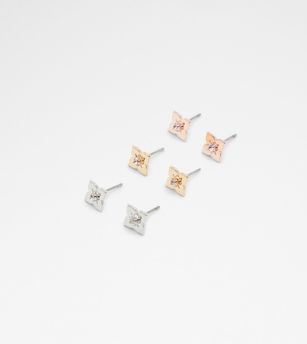 Buy Aldo Accessories ICONSTUD Multipack Stud Earrings in Multiple colors 6thStreet UAE