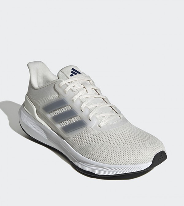 Adidas black and on sale white sports shoes