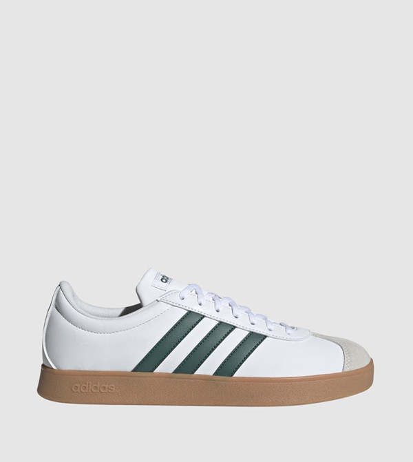 VL Court Base Color Block Lace-Up Shoes