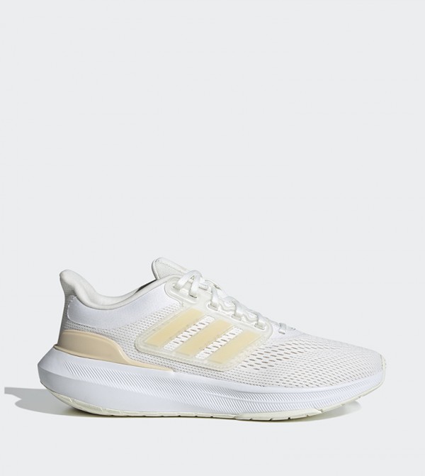 Cushioned Lace-Up Running Shoes