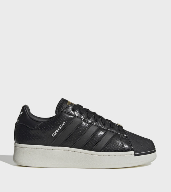 SUPERSTAR XLG Textured Platform Sneakers