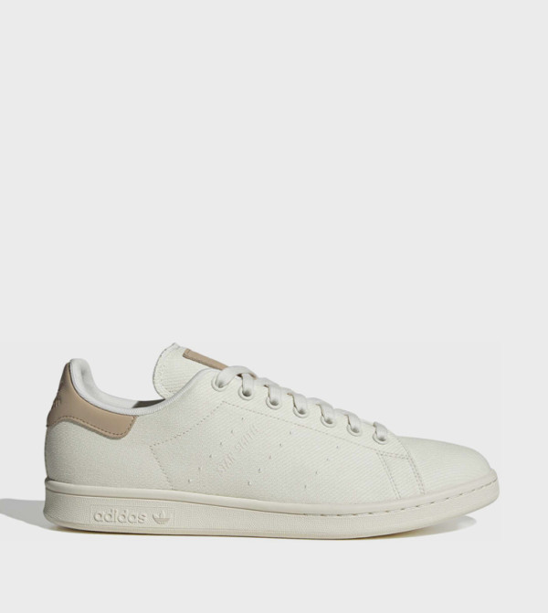 STAN SMITH Textured Lace Up Sneakers