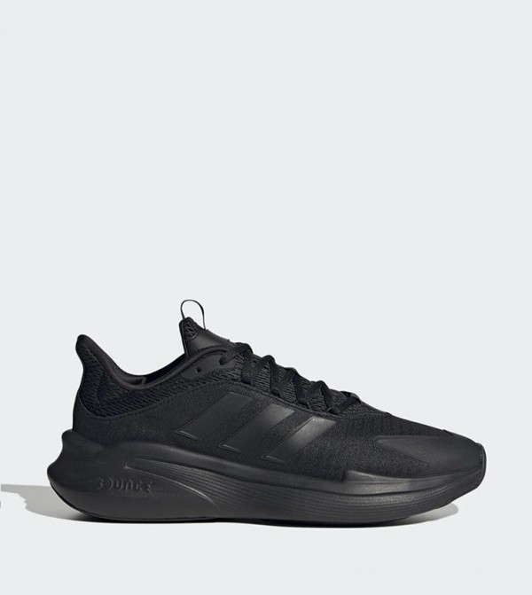 Solid black adidas online