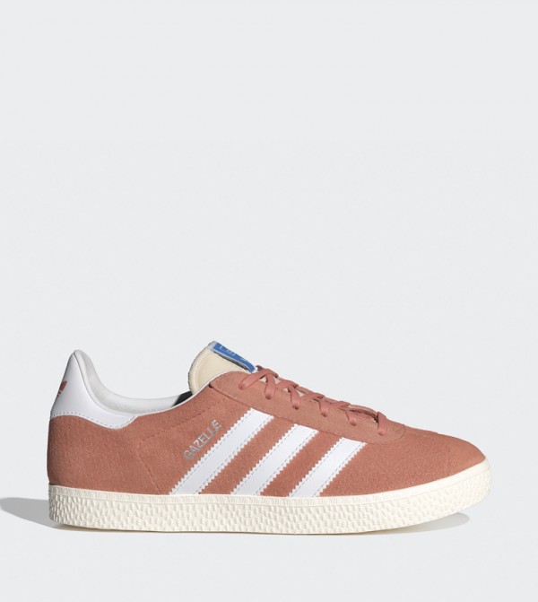 Gazelle Lace-Up Sneakers