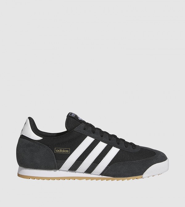 R71 Striped Lace-Up Shoes
