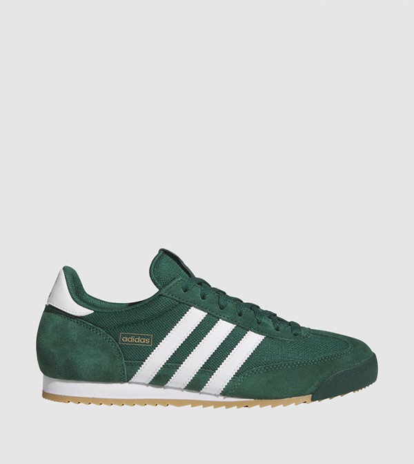 R71 Striped Lace-Up Shoes