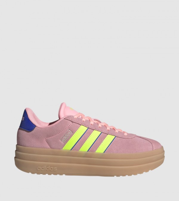 VL Bold Lace-Up Court Sneakers