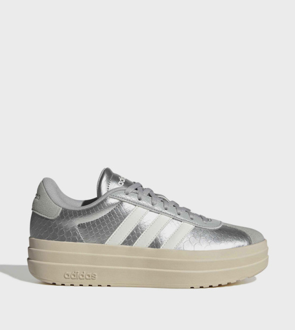 VL COURT BOLD Stripe Detail Platform Sneakers