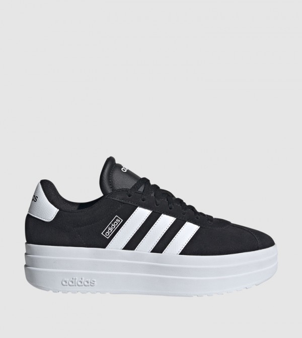 VL Bold Lace-Up Court Sneakers