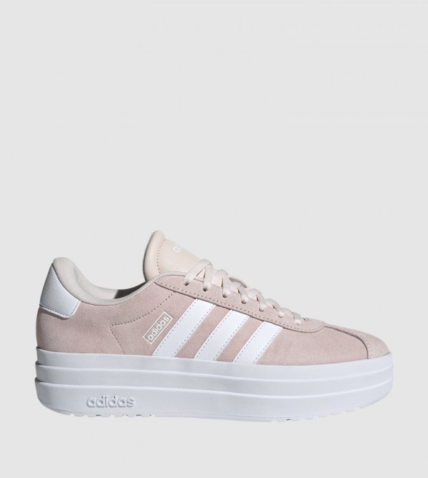 VL Bold Lace-Up Court Sneakers