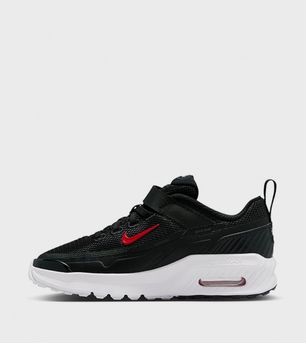 AIR MAX BIA Logo Detail Velcro Sneakers