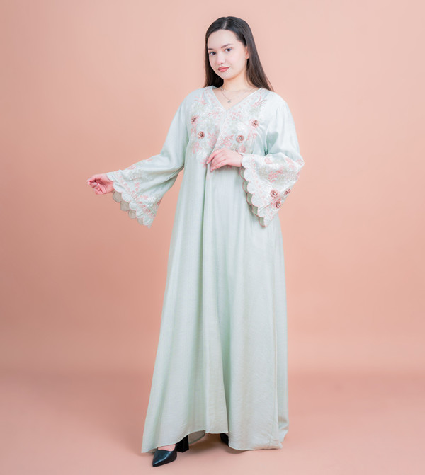 Embroidered Modern Jalabiya