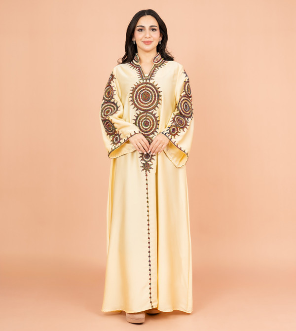 Embellished Long Sleeves Jalabiya