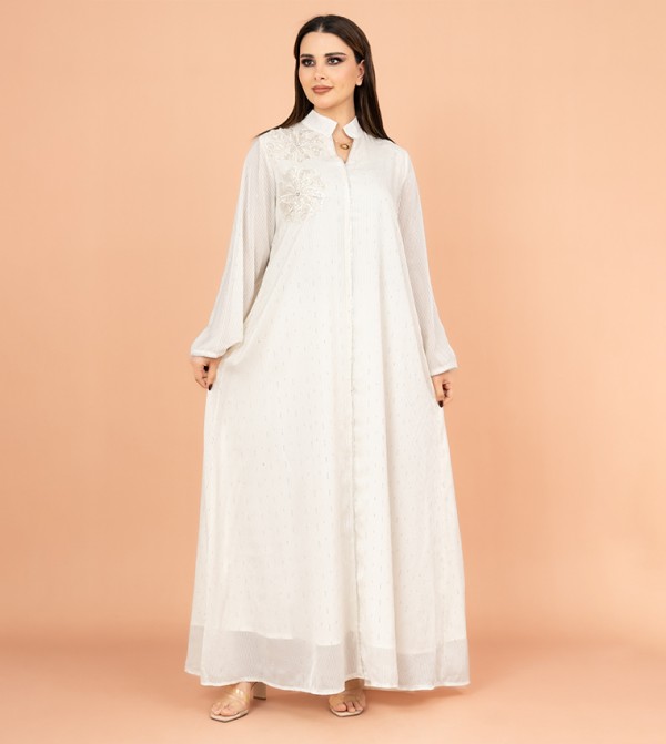 Embellished Long Sleeves Jalabiya