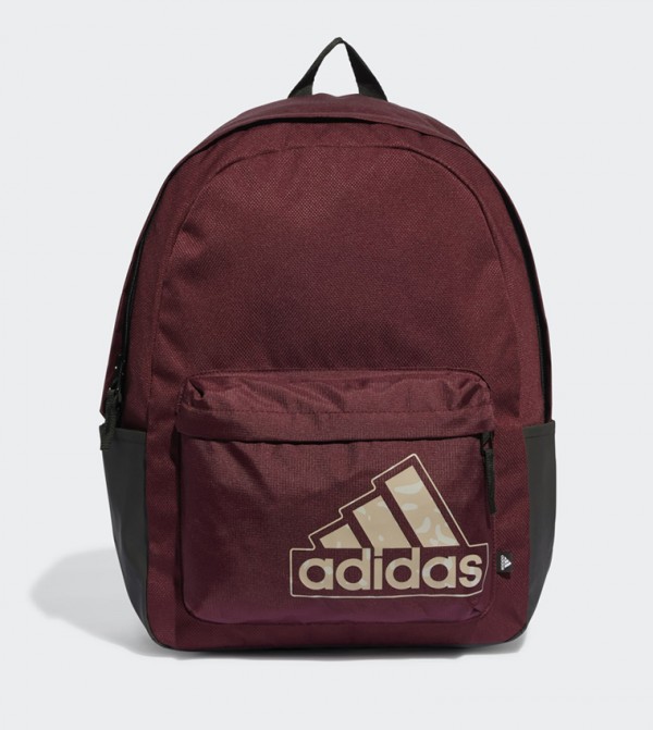 Essentials Seasonal Logo Detail Backpack