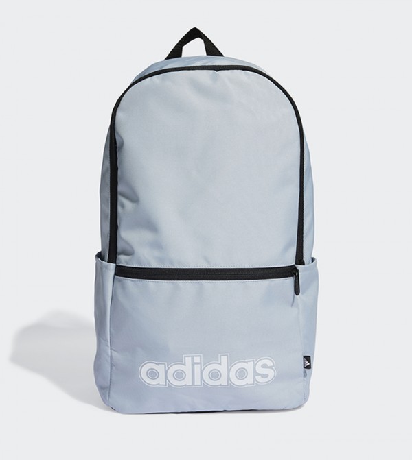 Buy Adidas Logo Printed Backpack In Blue 6thStreet Bahrain