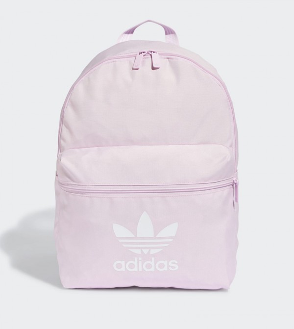 Baby pink adidas outlet backpack