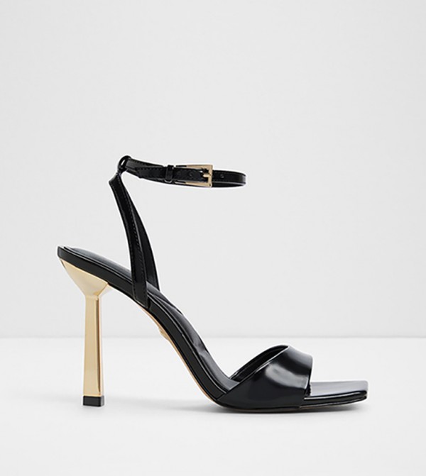 ILLUSTRIOUS Ankle Strap Heeled Sandals