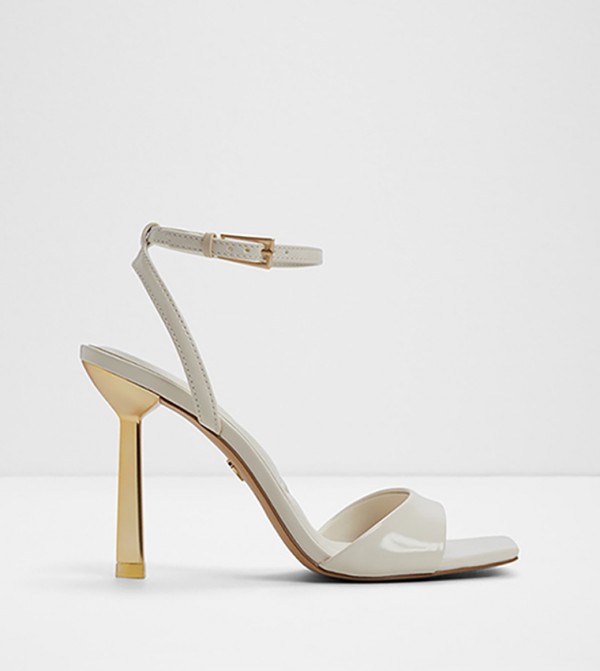 ILLUSTRIOUS Ankle Strap Heeled Sandals