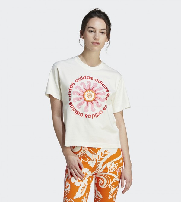 FARM Graphic Printed Crew Neck T-Shirt