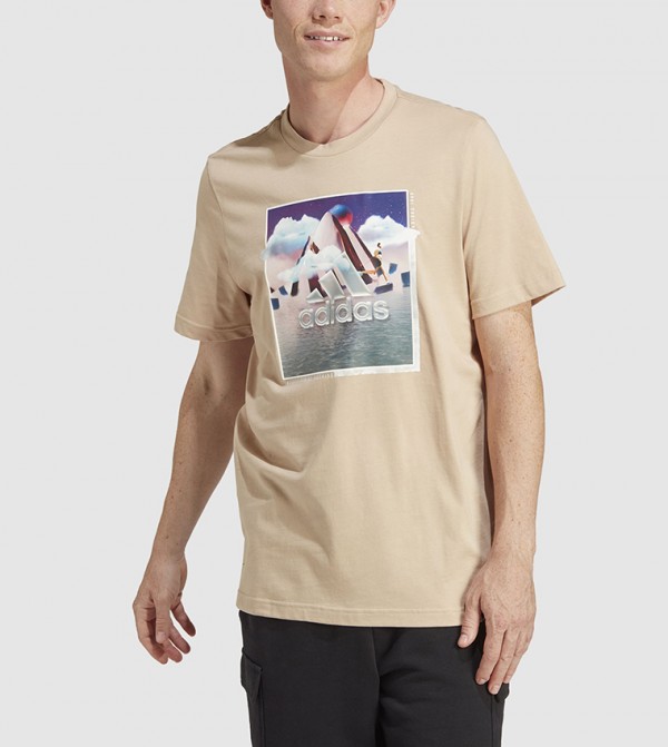 Printed Short Sleeves T-Shirt