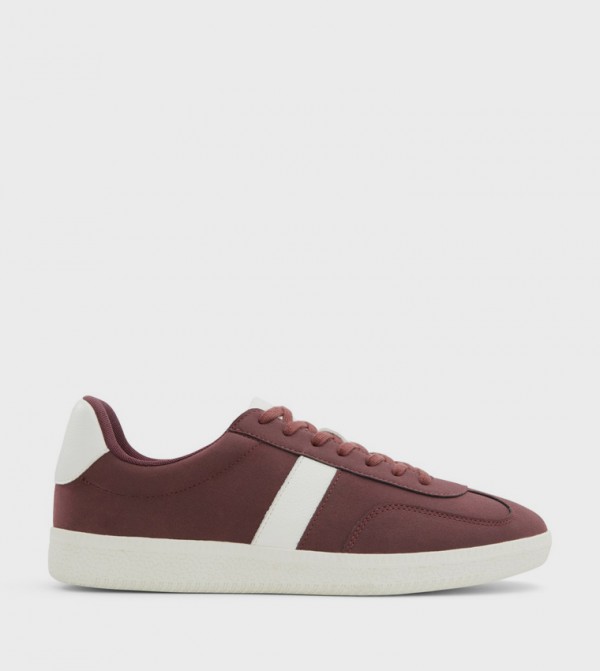 IMPALLA Round Toe Lace-Up Sneakers