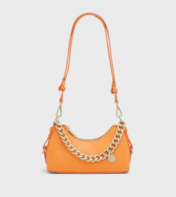 STEVE MADDEN BVITAL CROSSBODY BAG, Orange Women's Shoulder Bag