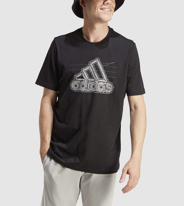 Logo Printed Short Sleeves T-Shirt