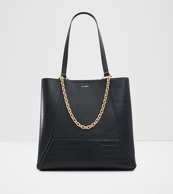 INAYA Textured Shoulder Bag