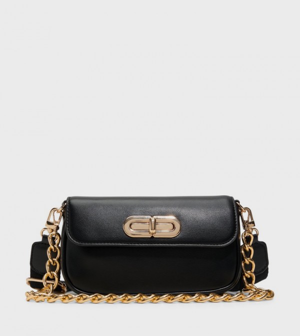 INFINITE Twist Lock Shoulder Bag