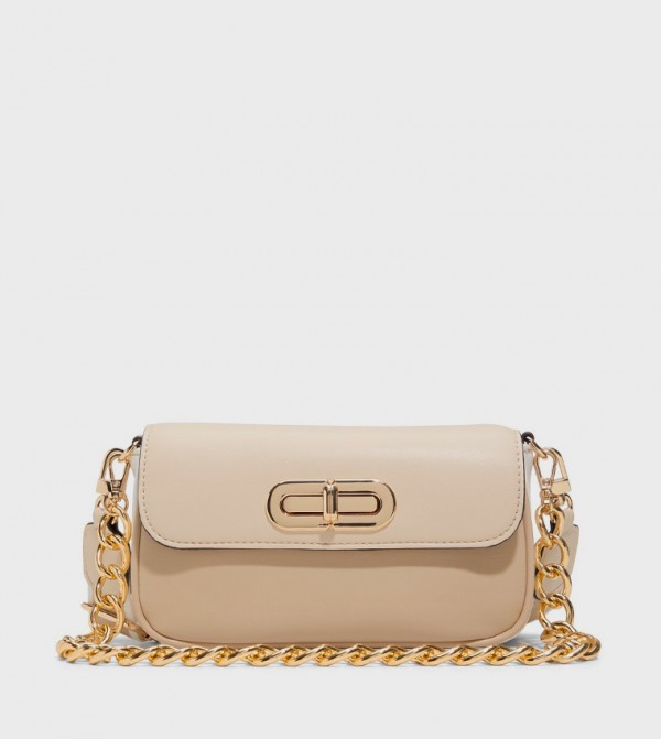 INFINITE Twist Lock Shoulder Bag