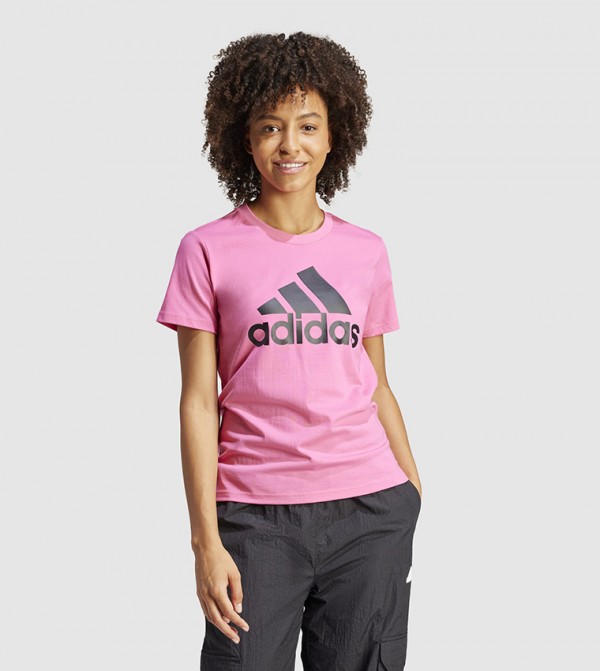 Essentials Logo Printed Short Sleeves T-Shirt