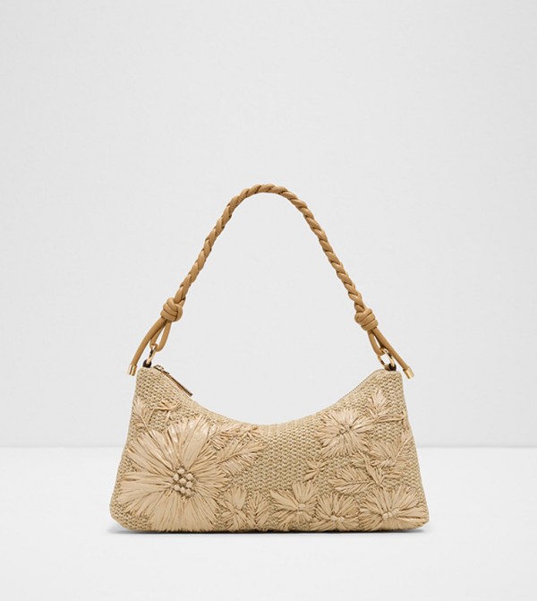 IRISPOSY Straw Shoulder Bag