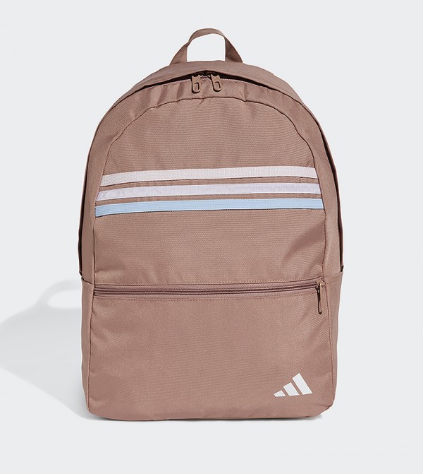 Classic Back-to-School Stripes Backpack