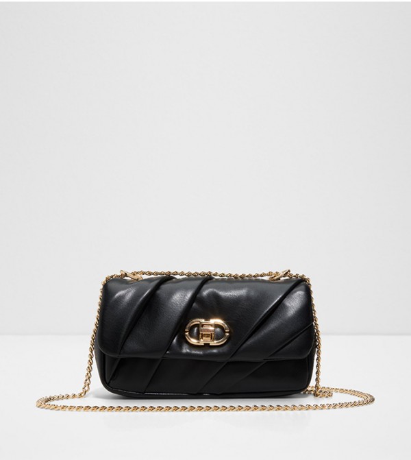 ISALEA Pleated Crossbody Bag