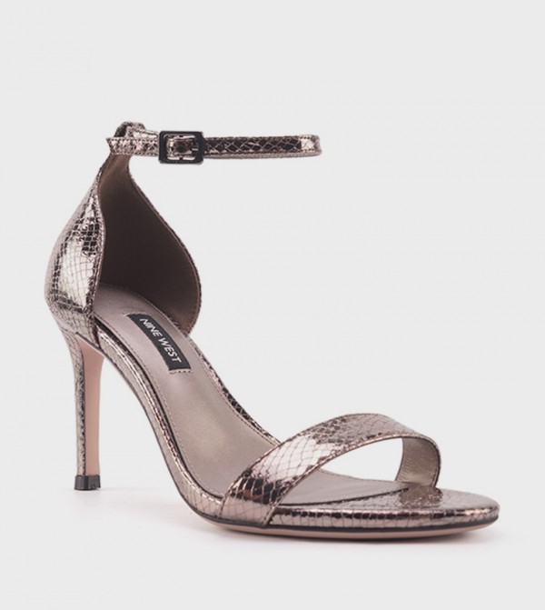 ISLA Textured D'Orsay Sandals