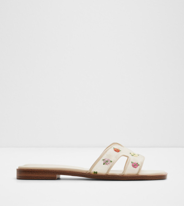 ITSANDAL Open Toe Flat Sandals