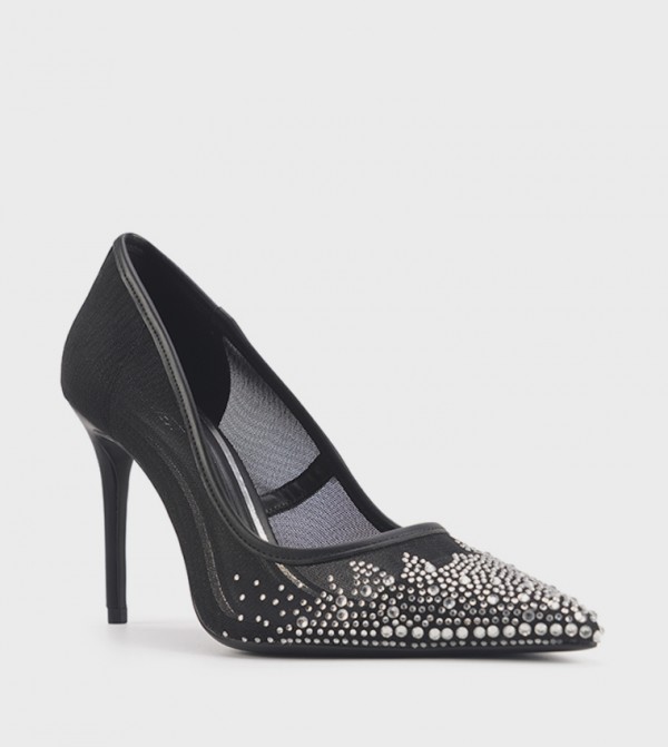 IVANKA Embellished Pumps