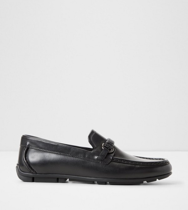 IVOR-IN Metal Accent Loafers